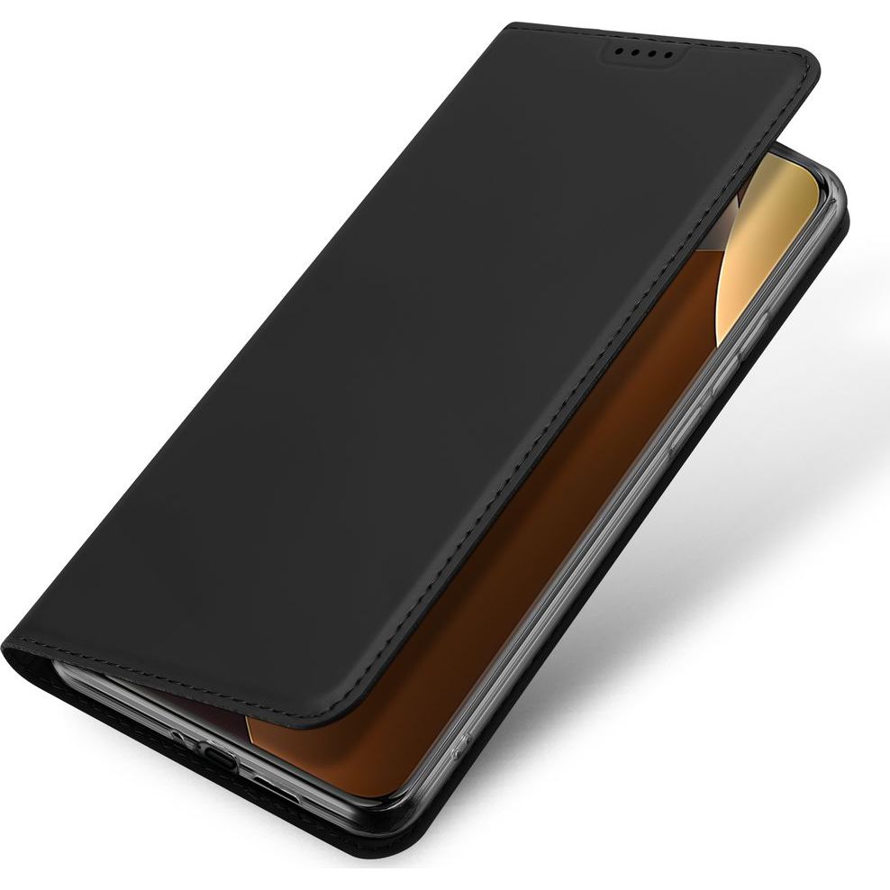 Etui z klapką Dux Ducis Skin Pro do Xiaomi Redmi Note 15 Pro Plus 5G / POCO M8 Pro 5G, czarne