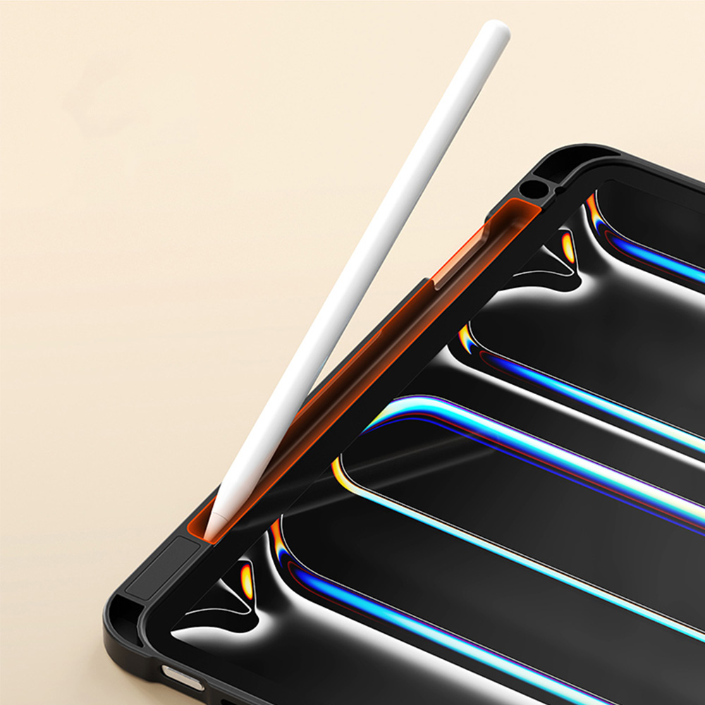 Etui z klapką Dux Ducis Vers do iPad Pro 11" 2025 / 2024, czarne