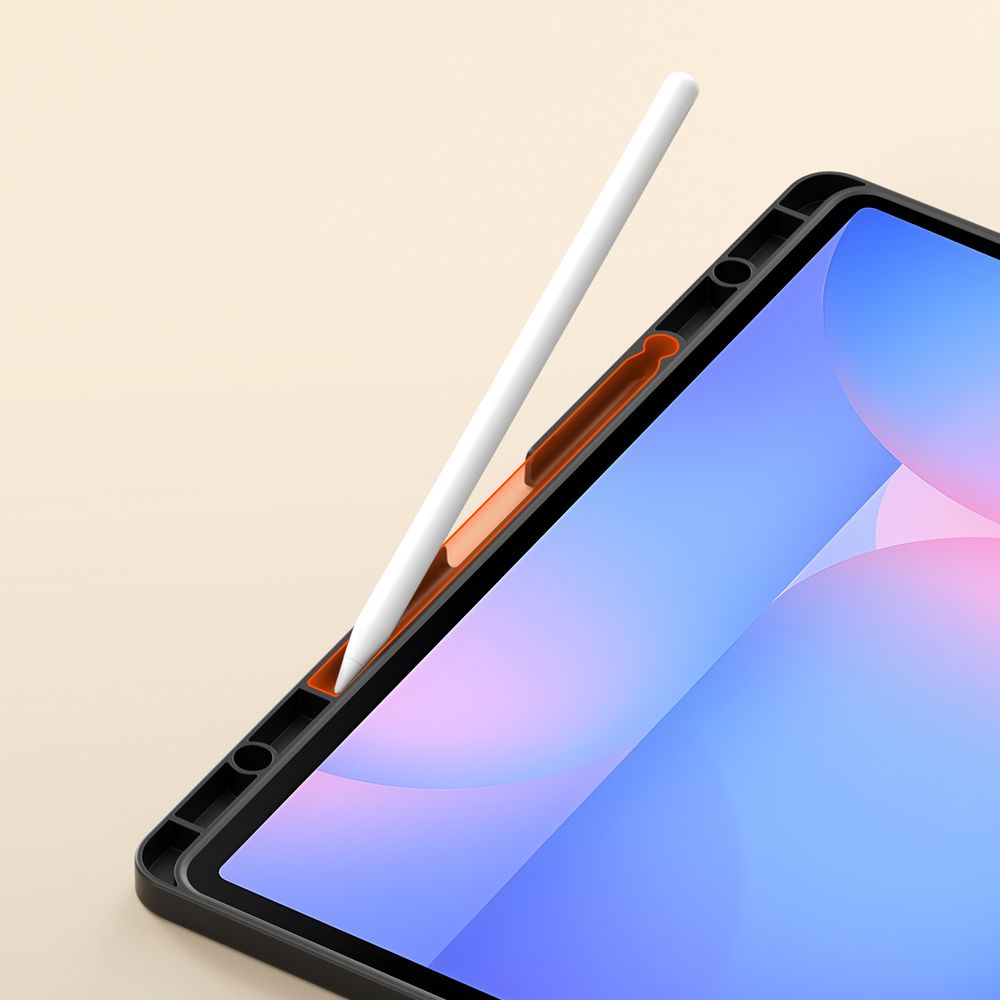 Etui z klapką Dux Ducis Vers do Galaxy Tab S10 FE Plus, czarne