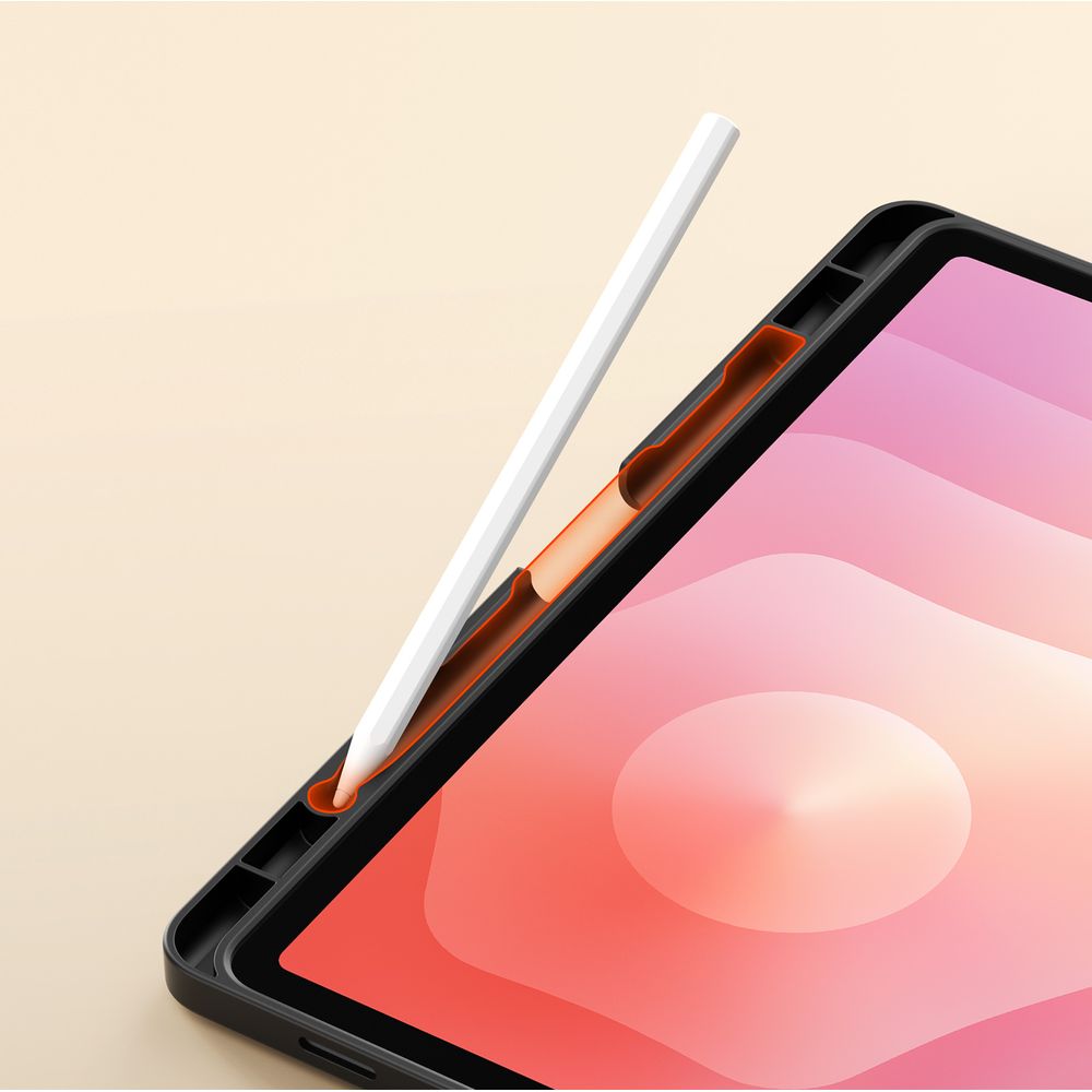 Etui z klapką Dux Ducis Vers do Galaxy Tab S11, czarne