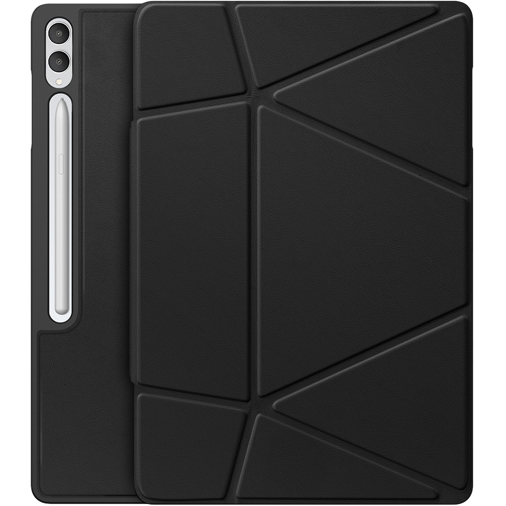 Etui z klapką Dux Ducis Vers do Galaxy Tab S11 Ultra / S10 Ultra / S9 Ultra, czarne