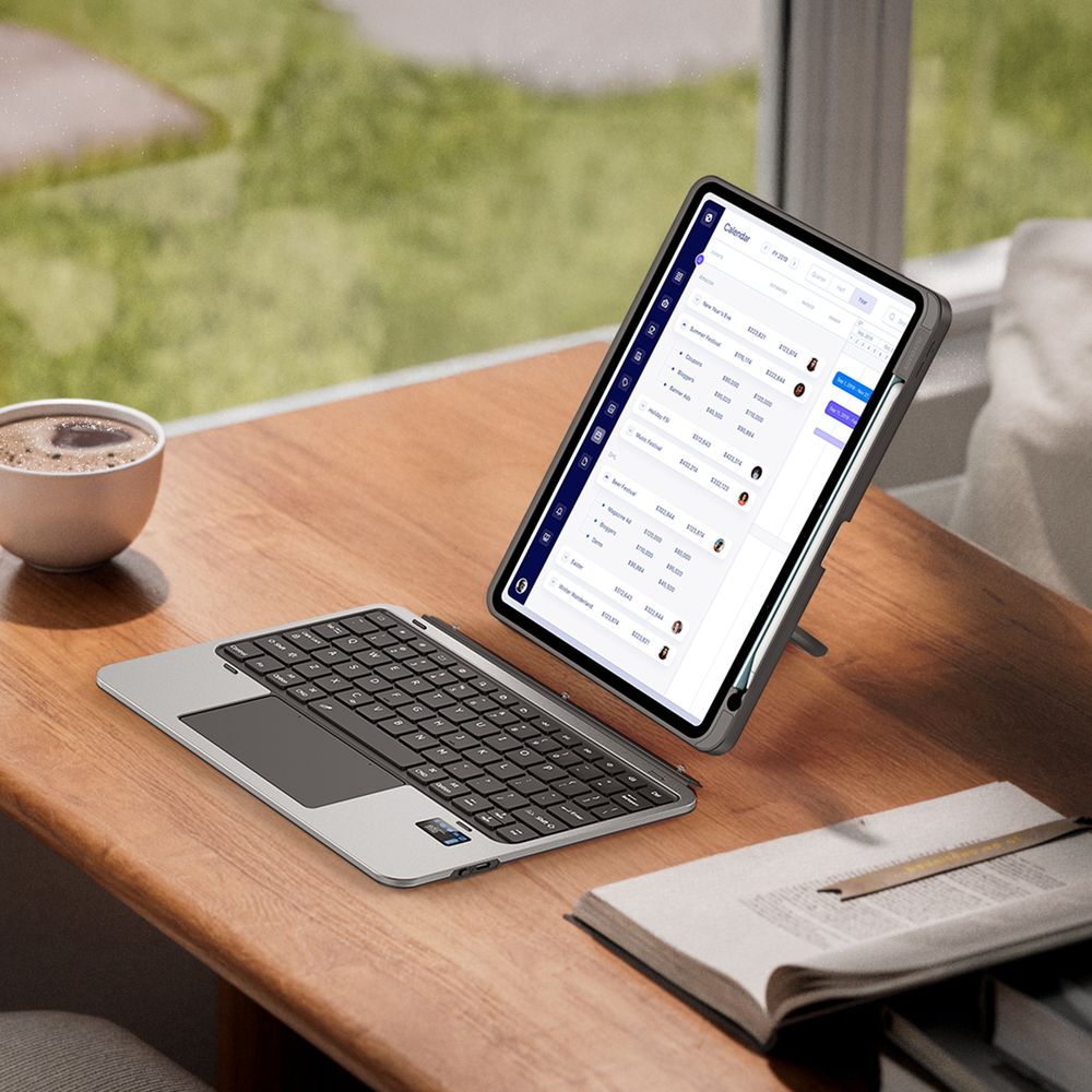 Etui z klawiaturą Bluetooth Dux Ducis (VK Series) do iPad Air 11