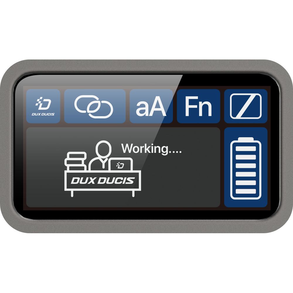 Etui z klawiaturą Bluetooth Dux Ducis (VK Series) do iPad Pro 11