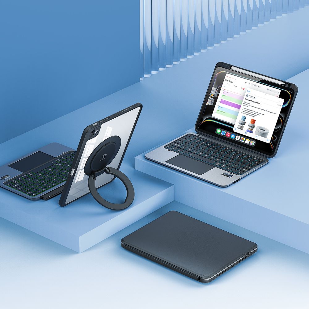 Etui z klawiaturą Bluetooth Dux Ducis (VK Series) do iPad Pro 11