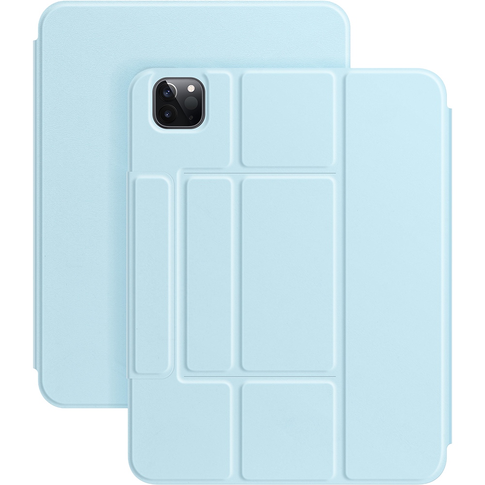 Etui z klawiaturą Bluetooth Dux Ducis (YK Series) do Etui z klawiaturą Bluetooth Dux Ducis (YK Series), jasnoniebieskie
