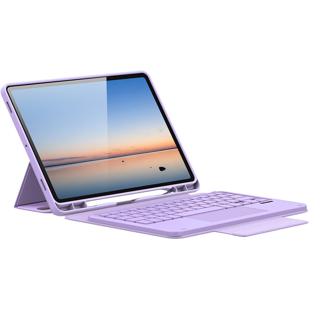 Etui z klawiaturą Bluetooth Dux Ducis (YK Series) do Etui z klawiaturą Bluetooth Dux Ducis (YK Series), fioletowe