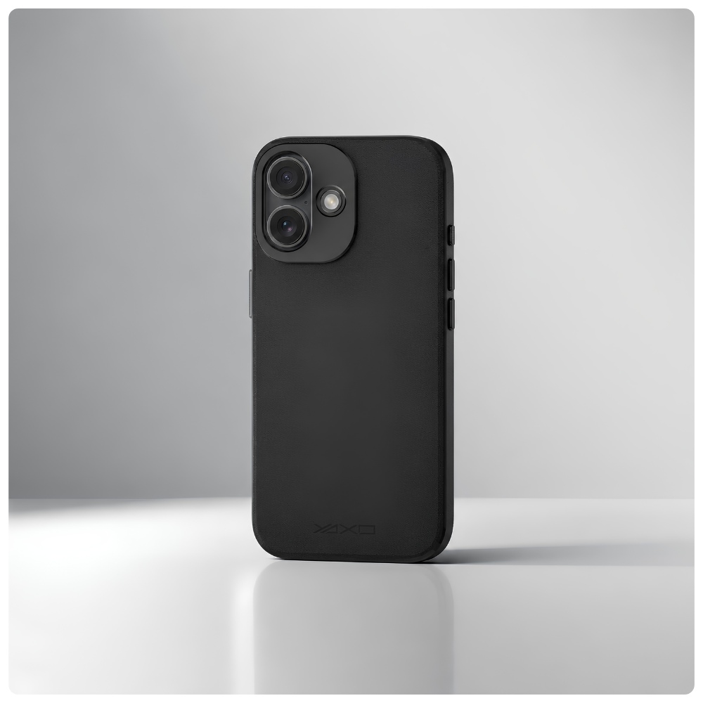 MagSafe YAXO Leather Gear Slim Case für iPhone 17