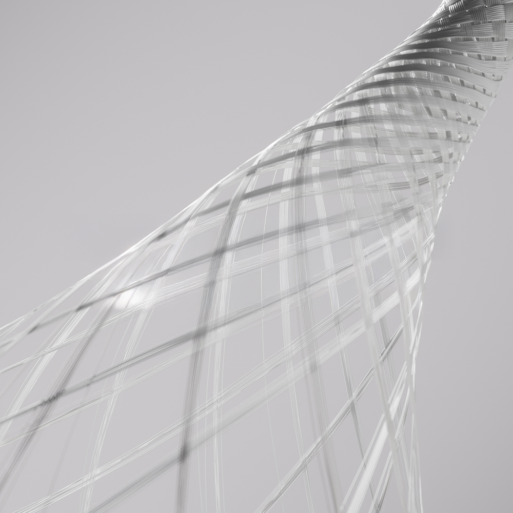 empower by PanzerGlass Racing, kabel USB-C nieplączący się solidny pasek i trwałość, biały