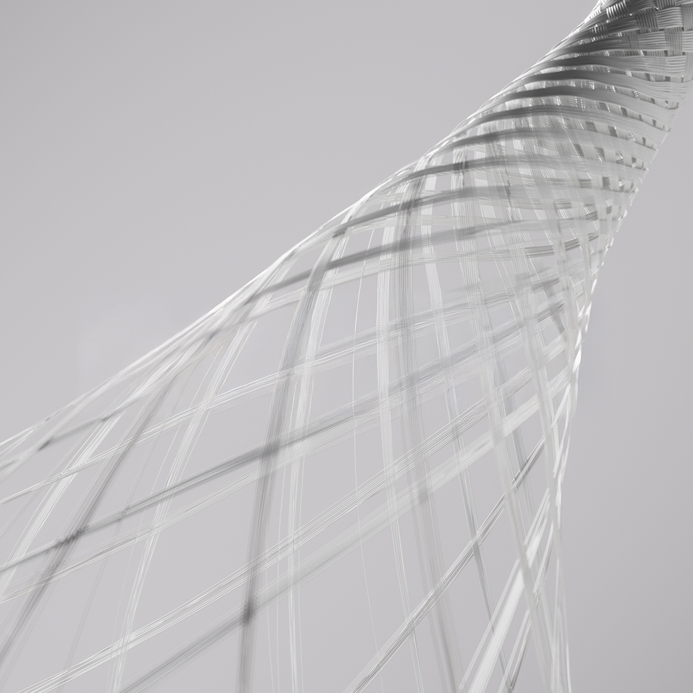 empower by PanzerGlass Racing, kabel USB-C nieplączący się solidny pasek i trwałość, biały