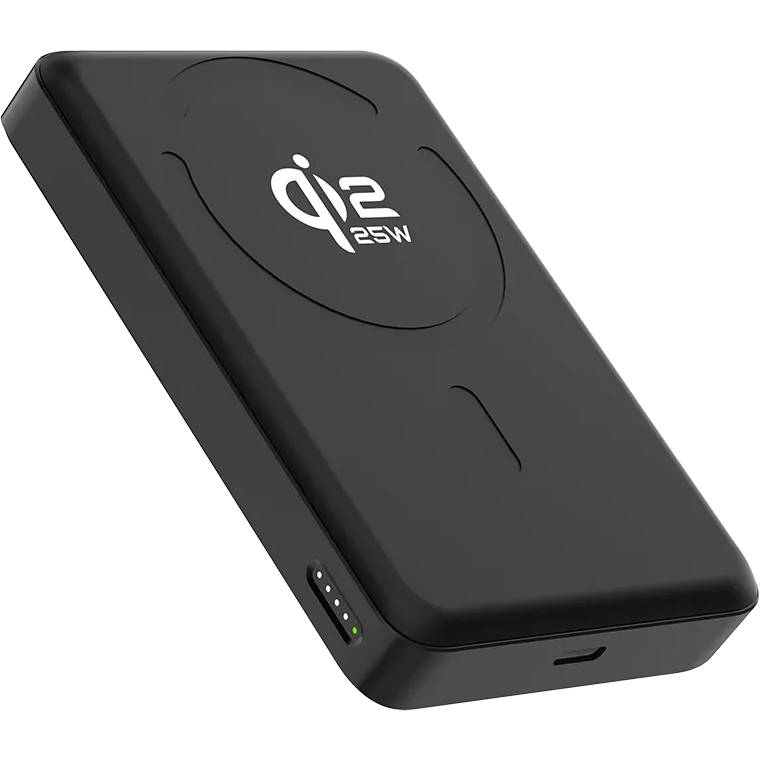ERPOWER Twiggy, szybkie ładowanie przez USB-C 35W, uniwersalny, czarny