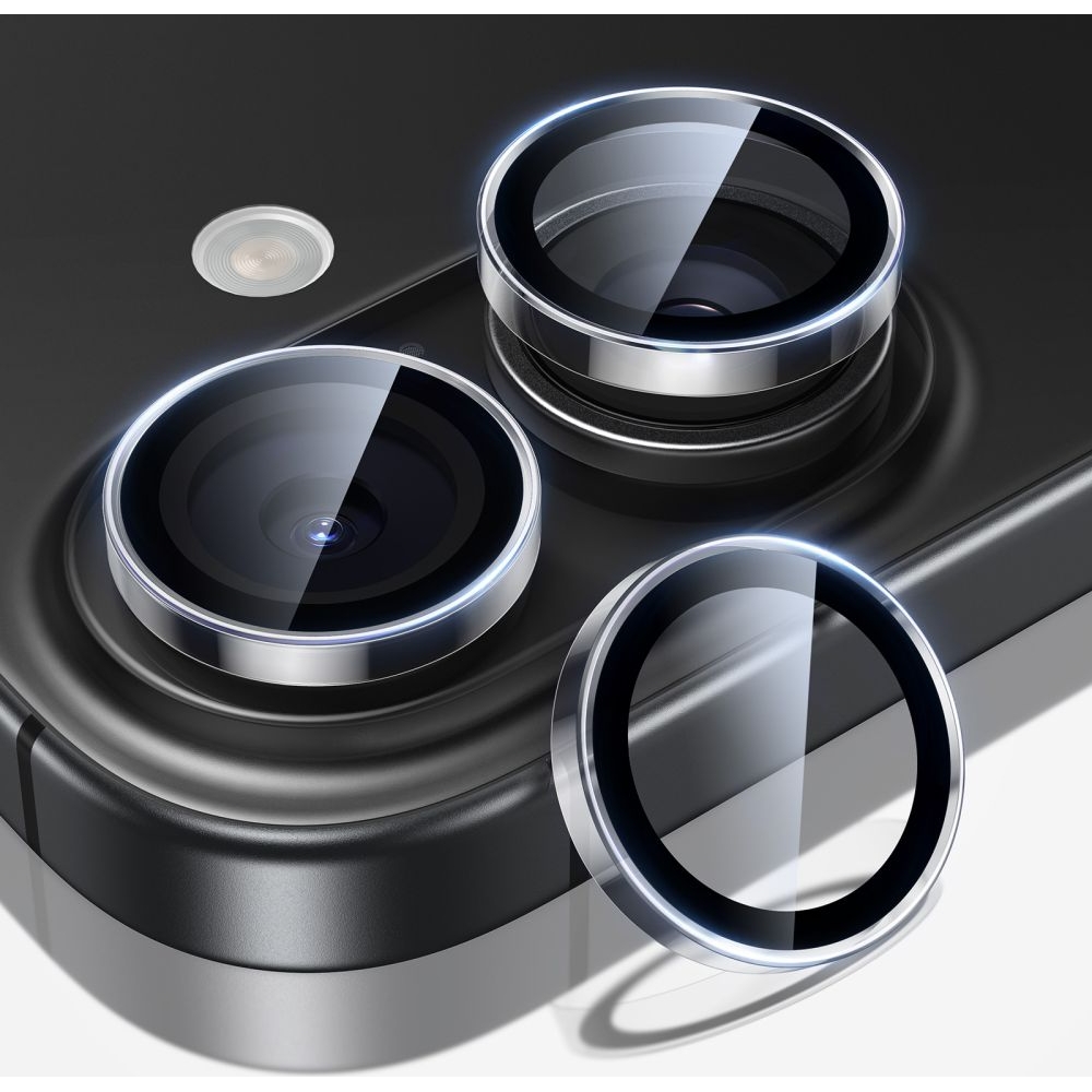 Szkło na aparat ESR Armorite Camera Protector do iPhone 17 / 16 Plus / 16, przezroczyste