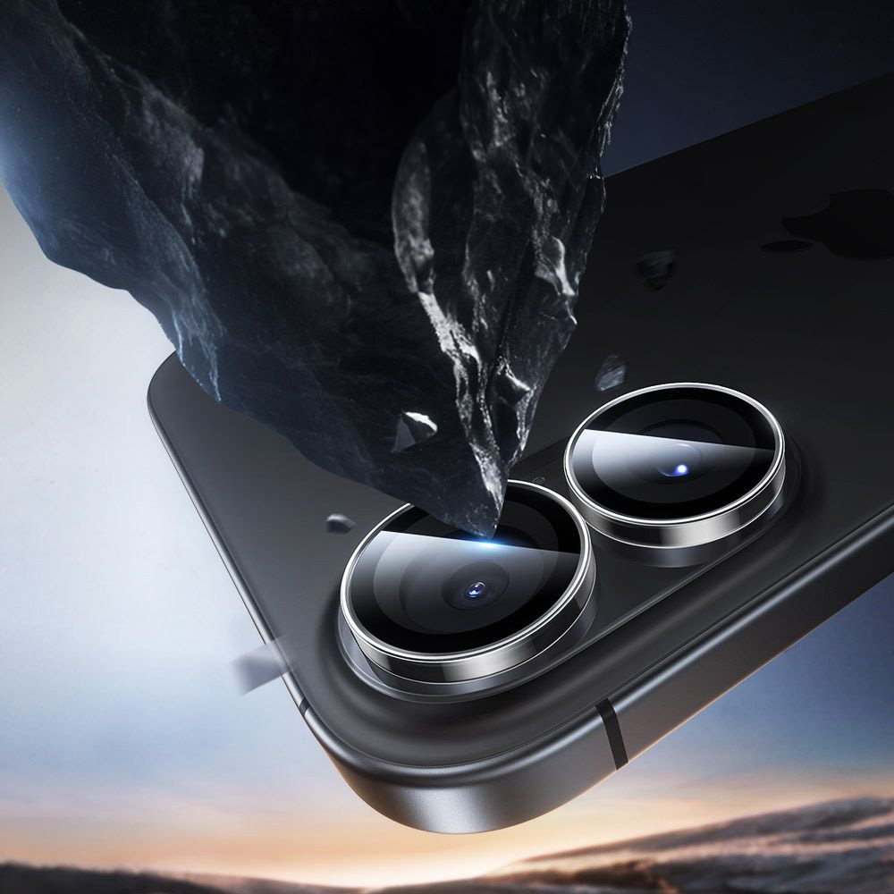 Szkło na aparat ESR Armorite Camera Protector do iPhone 17 / 16 Plus / 16, przezroczyste