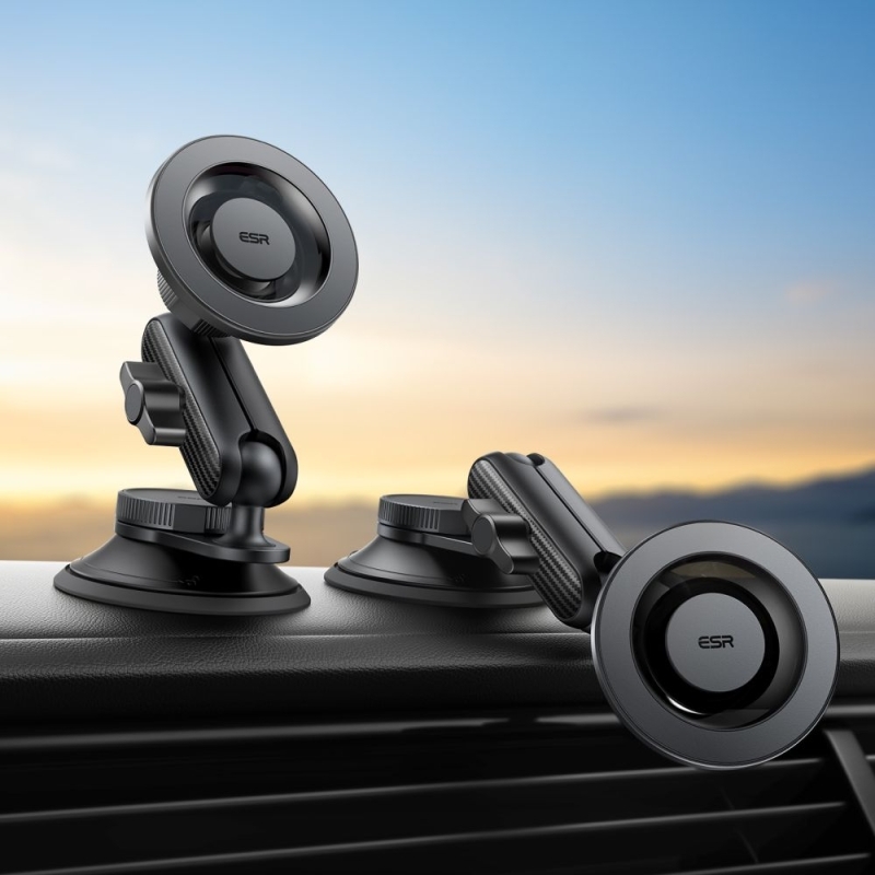 ESR Magnetic Car Mount Omnilock Series w kolorze czarnym
