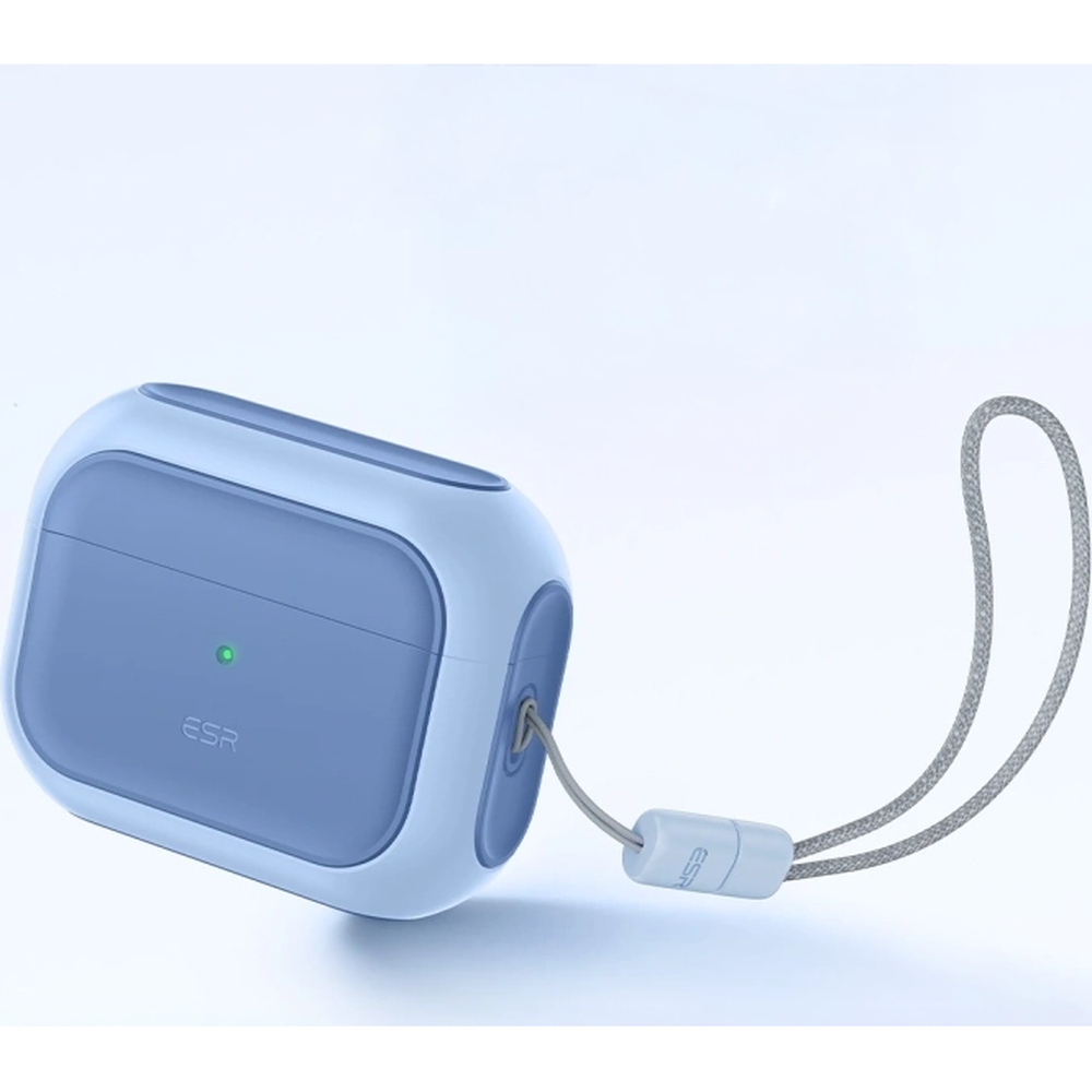 Etui ESR Orbit HaloLock MagSafe do Apple AirPods Pro 3, niebieskie