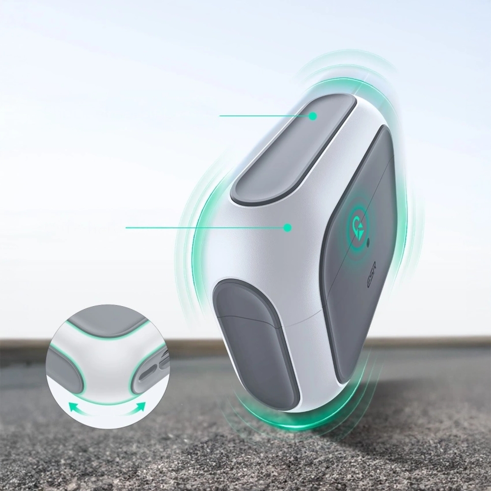 Etui ESR Orbit HaloLock MagSafe do Apple AirPods Pro 3, białe