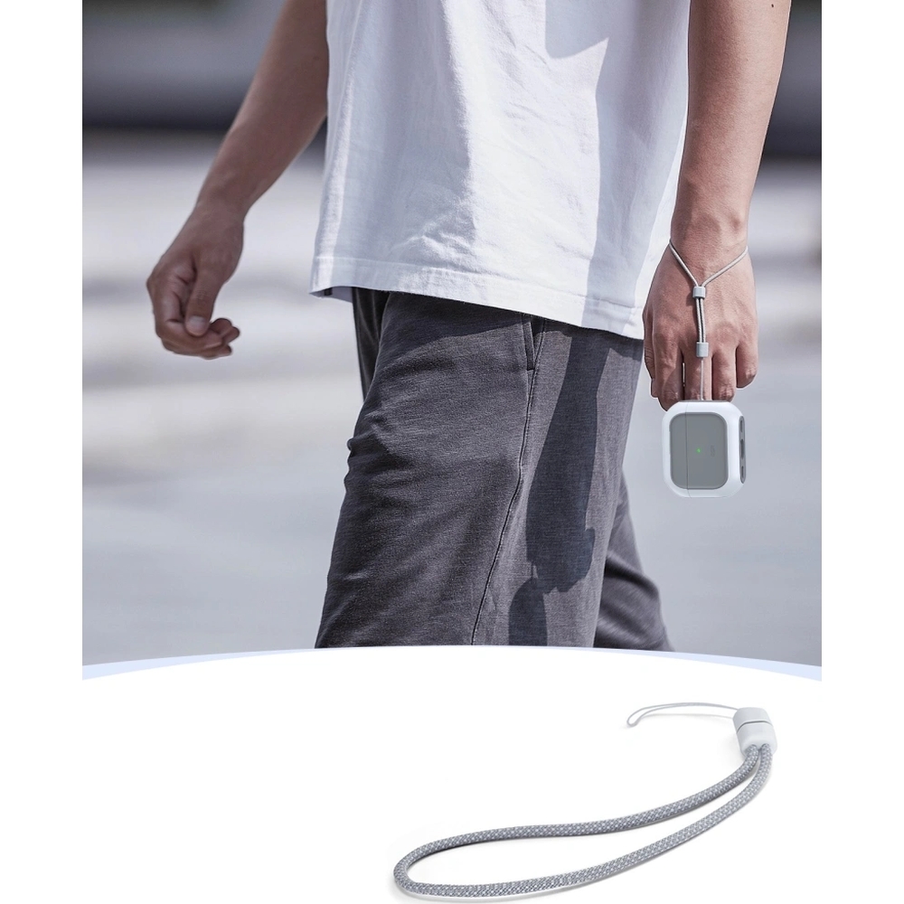 Etui ESR Orbit HaloLock MagSafe do Apple AirPods Pro 3, białe