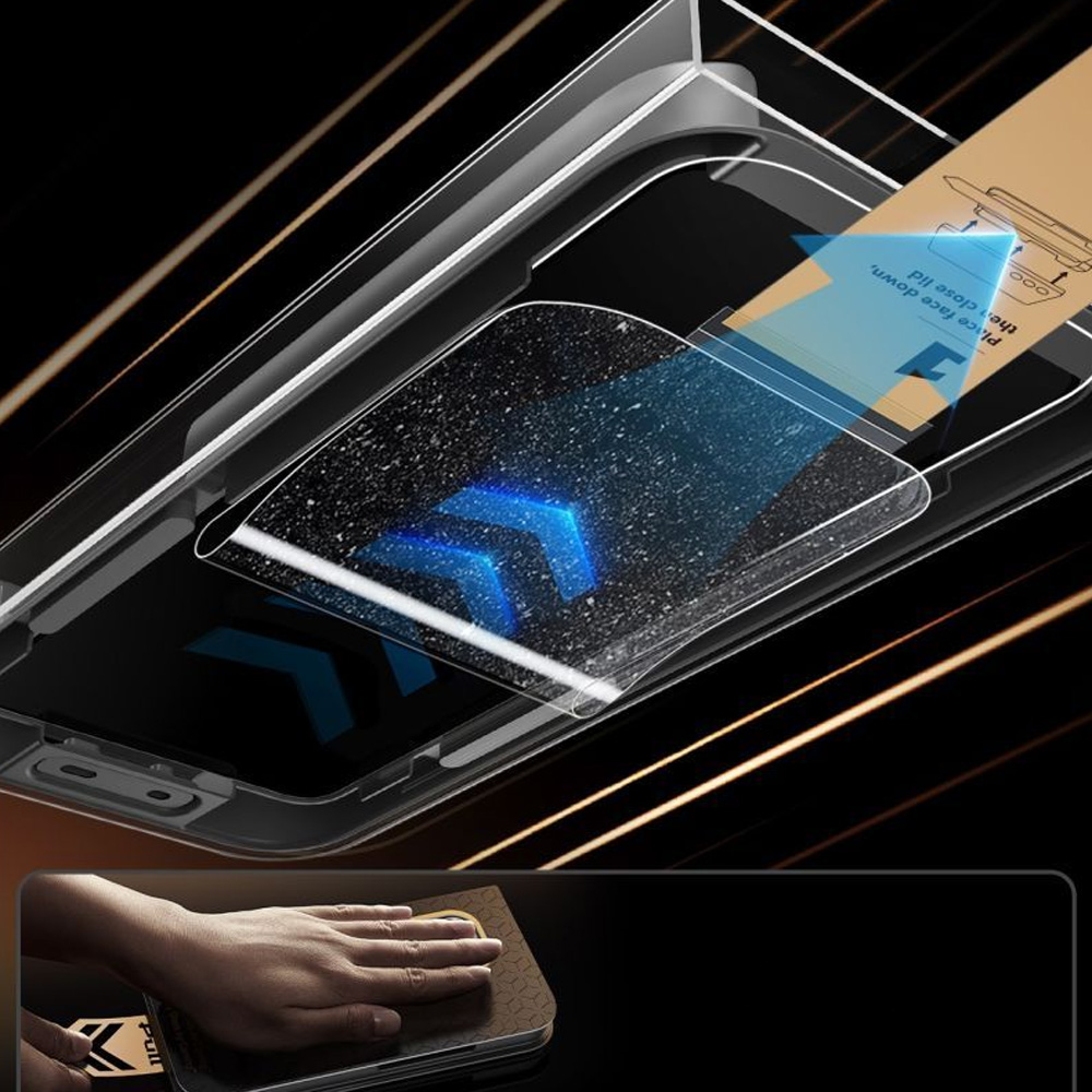 Szkło hartowane z ramką pozycjonującą ESR Ultrafit Armorite Pro Tempered Glass do Galaxy S26 Ultra