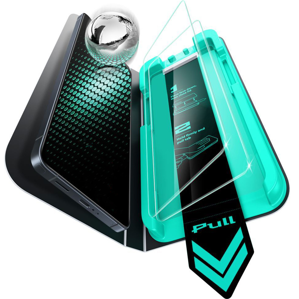 Szkło hartowane z ramką pozycjonującą ESR UltraFit Armorite Tempered Glass do Galaxy S26 Ultra, 2 sztuki