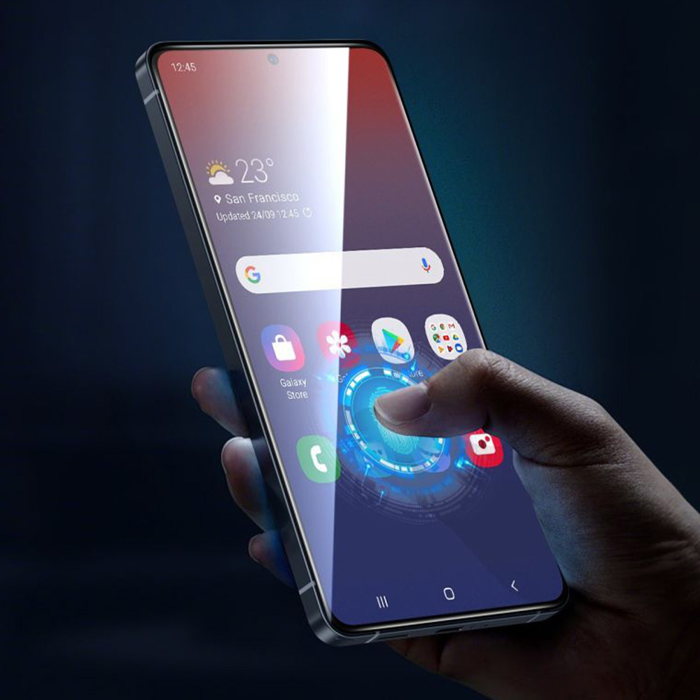 Szkło hartowane z ramką pozycjonującą ESR UltraFit Armorite Tempered Glass do Galaxy S26 Ultra, 2 sztuki