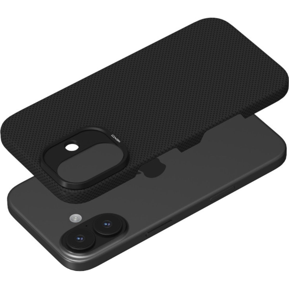 Etui YAXO Aramid Fiber z MagSafe do iPhone 17 czarny