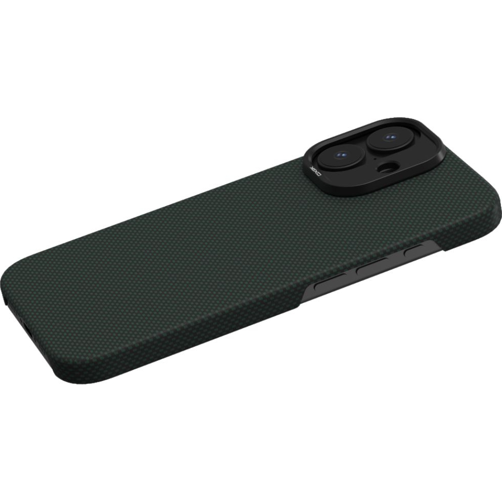 Etui do Iphone 17 YAXO Aramid Fiber Ultra Slim Case MagSafe Tropic Green – najważniejsze cechy