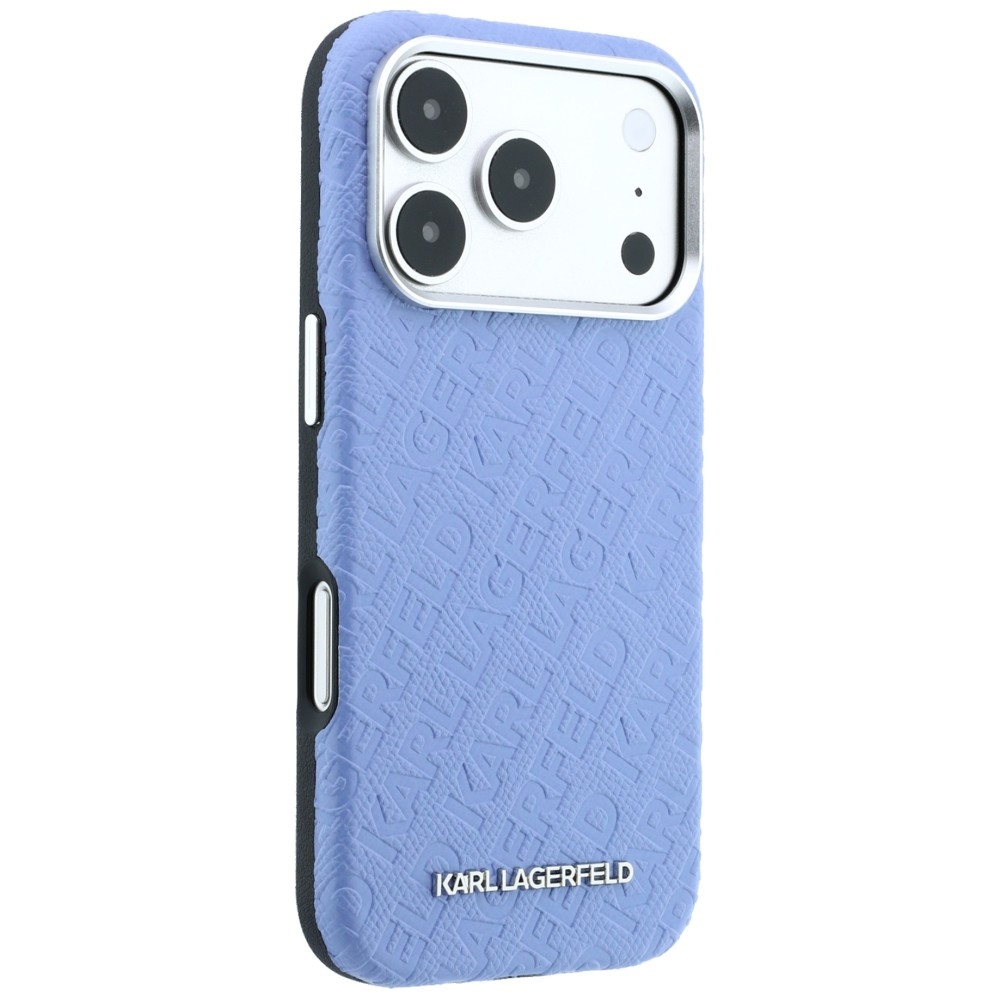 Funkcjonalny pokrowiec kompatybilny z MagSafe, ochronna obudowa smartfona, niebieskie.