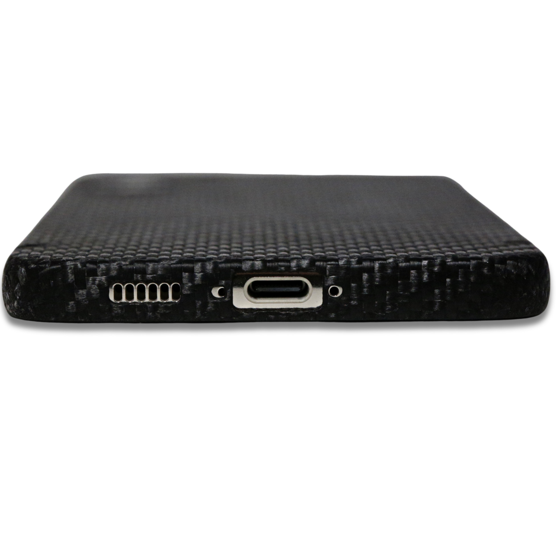 Etui Nevox CarbonSeries do Galaxy S24, czarne 