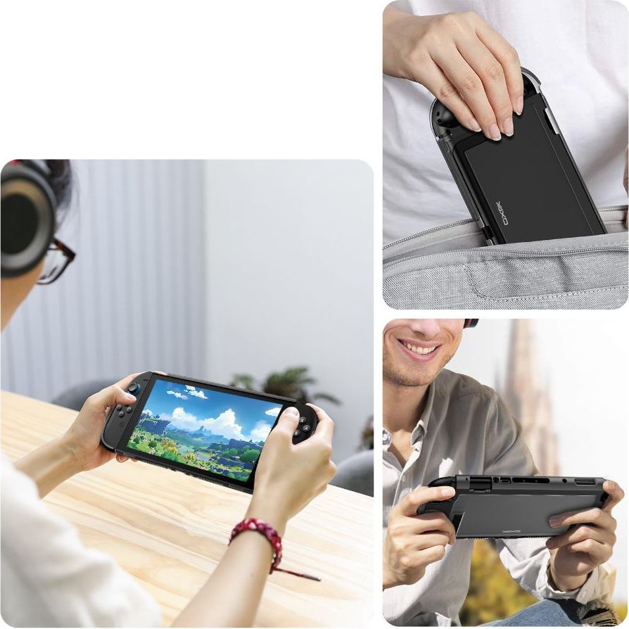 Etui YAXO Buzzard do Nintendo Switch 2 podczas codziennego użytkowania
