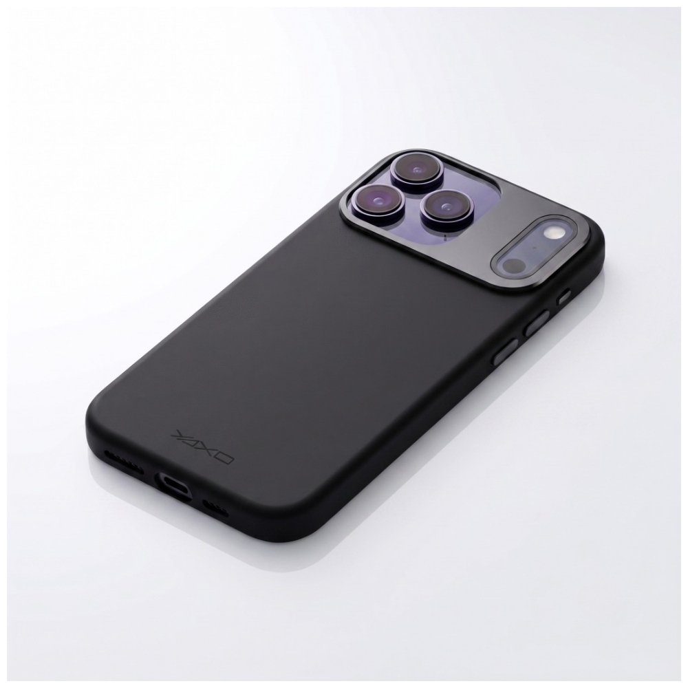 Etui YAXO Leather Gear Slim Case MagSafe do iPhone 17 Pro Max ze skóry ekologicznej