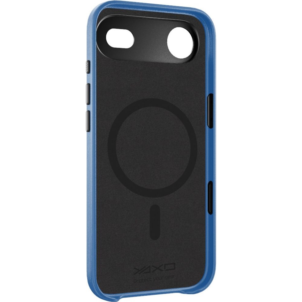 Etui YAXO Leather Gear Slim Case MagSafe iPhone Air spelniajace standardy Military Grade