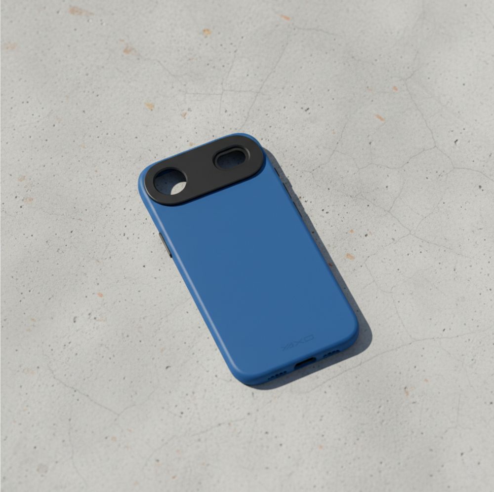 Etui YAXO Leather Gear Slim Case MagSafe do iPhone Air smukłe skórzane etui ochronne z funkcją MagSafe