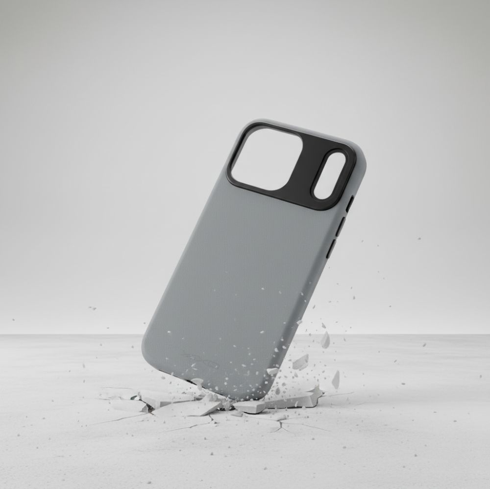 Etui YAXO Leather Gear Slim Case MagSafe do iPhone 17 Pro Max smukłe skórzane etui ochronne z funkcją MagSafe