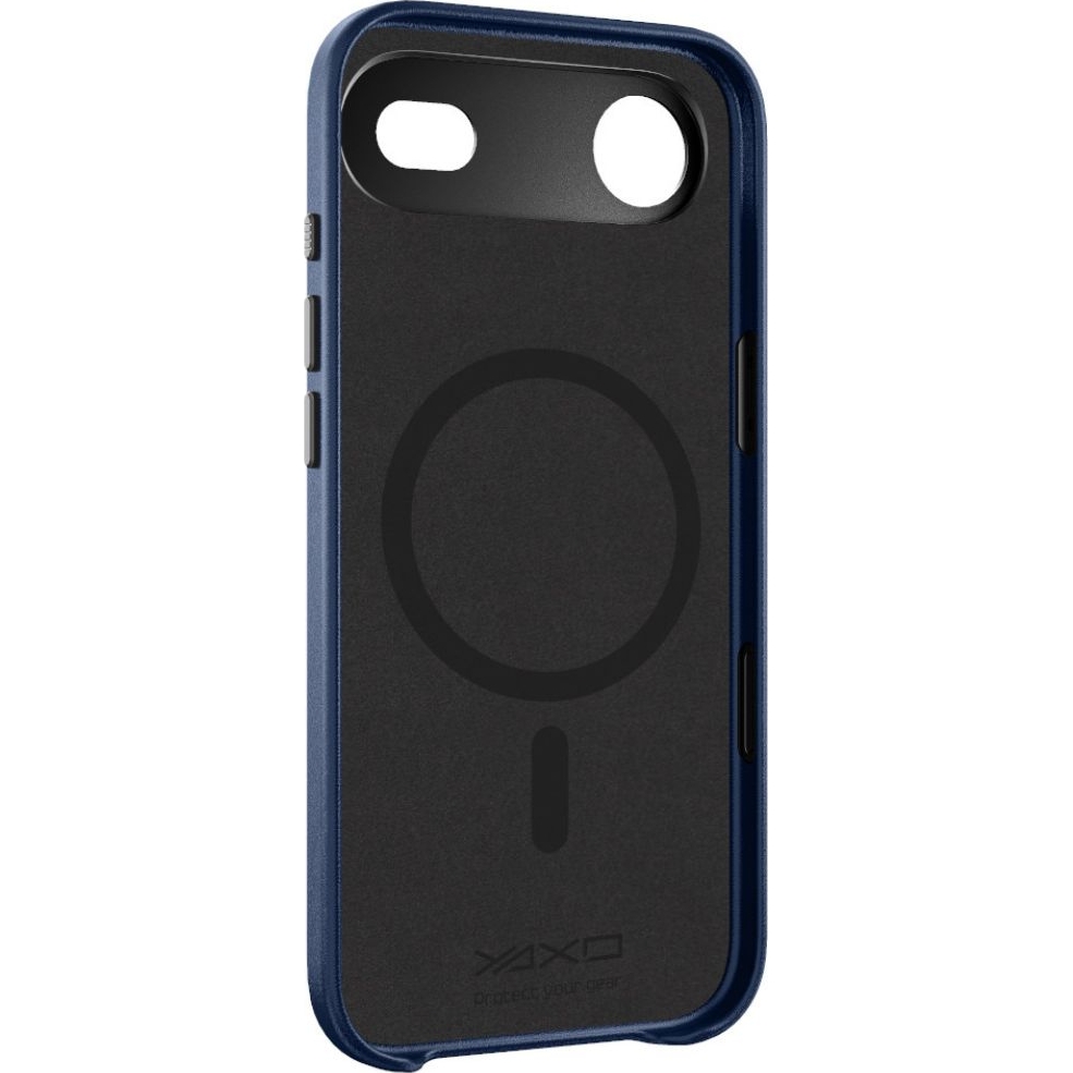 Etui YAXO Leather Gear Slim Case MagSafe iPhone Air spelniajace standardy Military Grade