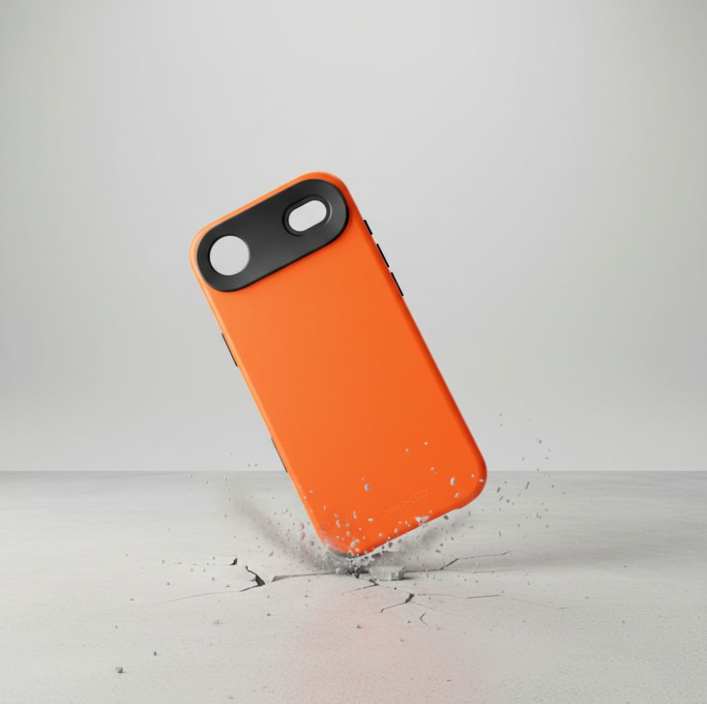 Etui YAXO Leather Gear Slim Case MagSafe do iPhone Air smukłe skórzane etui ochronne z funkcją MagSafe