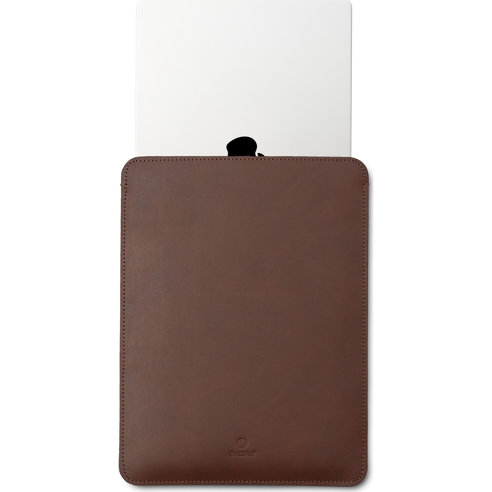 Etui Baltan Premium 14 | ciemny brąz