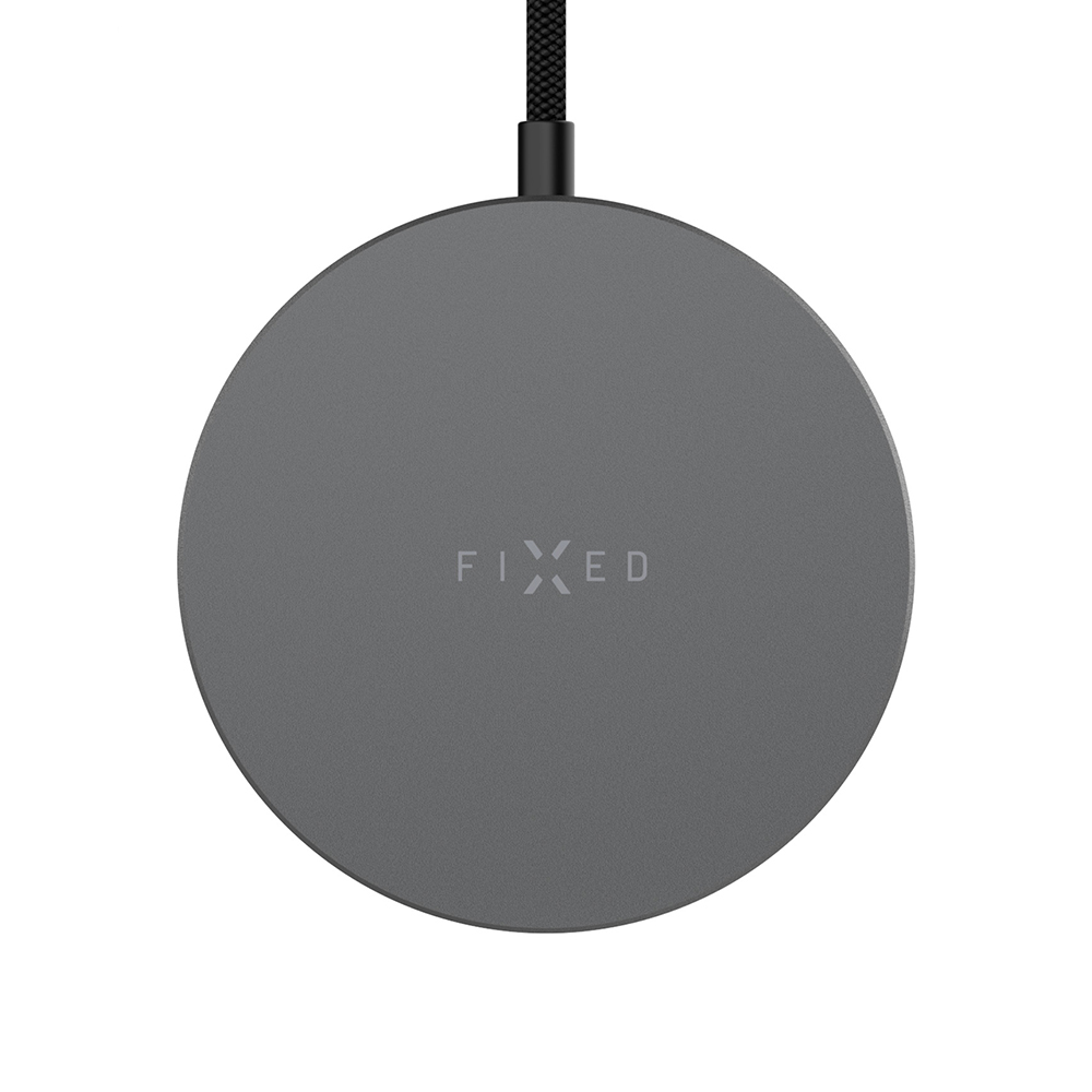 Fixed MagPad Slim, magnetyczne ładowanie 25W bez zasłaniania aparatu, beżowa