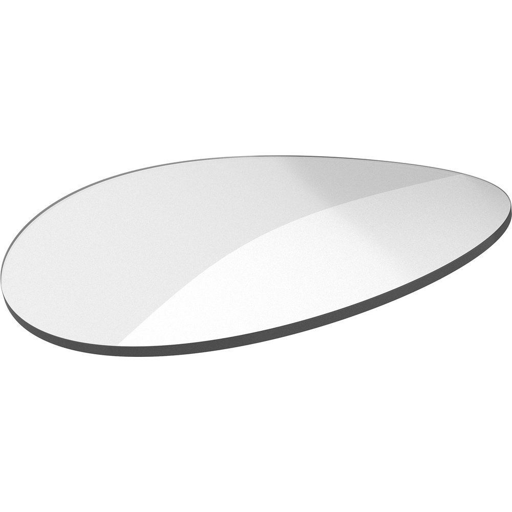 Fixed Disc Adhesive Pad, elastyczny silikon do kokpitu auta, smukła, przezroczysta