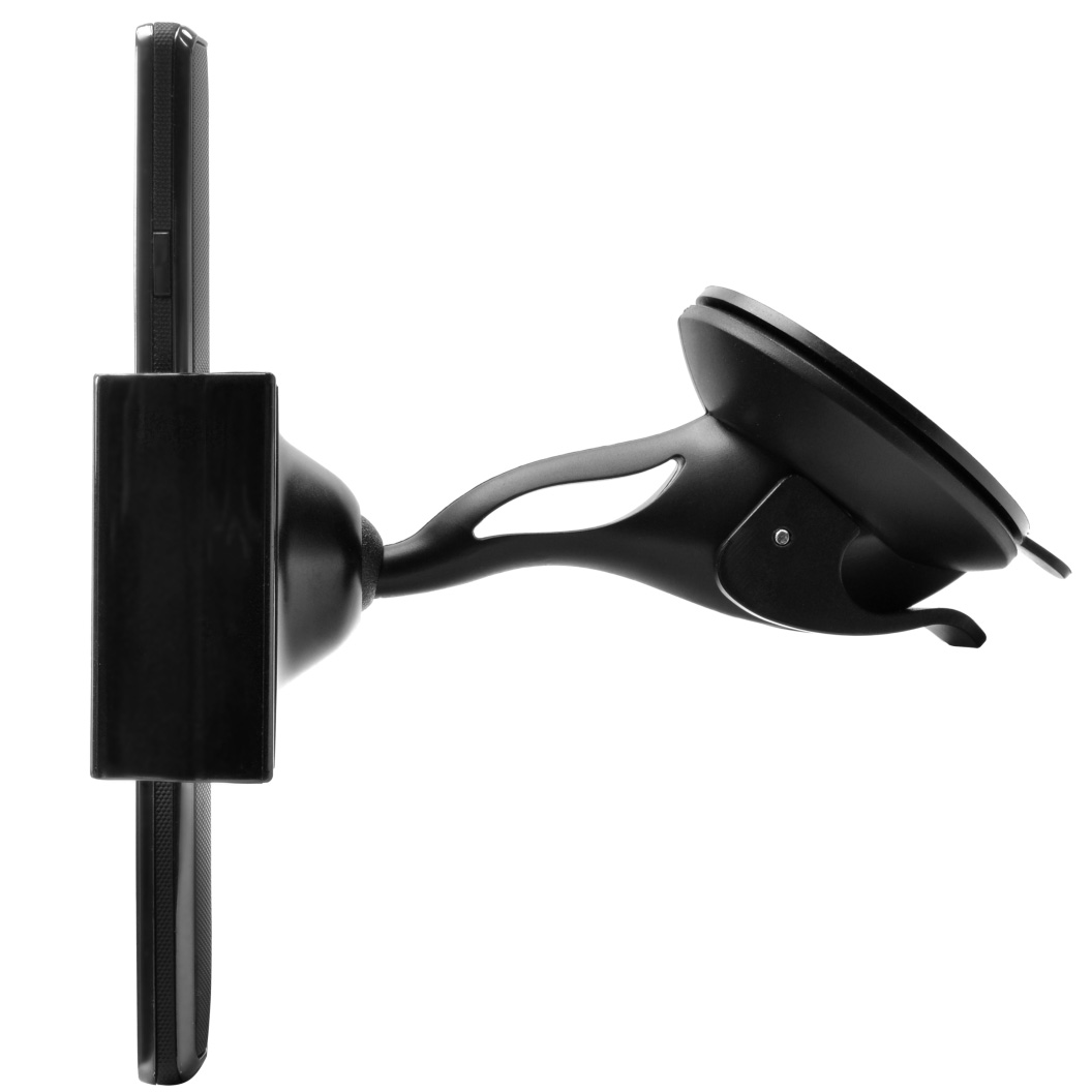 Uchwyt samochodowy FIXED FIX3 dla urządzeń o przekątnej od4,7″–6,9″", czarny