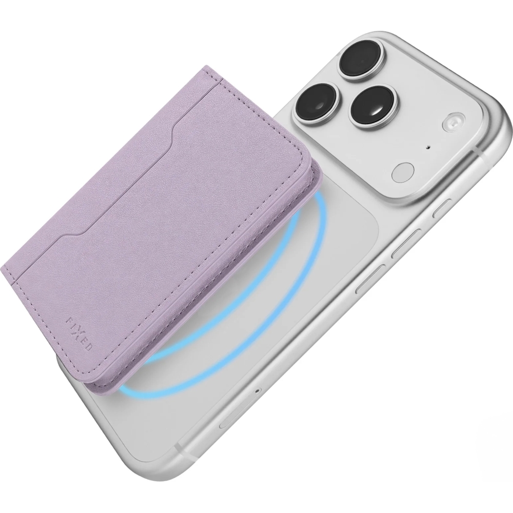 Fixed Mag Wallet Fold Magsafe Wallet, ochrona RFID sztuczna skóra minimalistyczny wygląd bezpieczne przechowywanie, [kolor-nazwa]