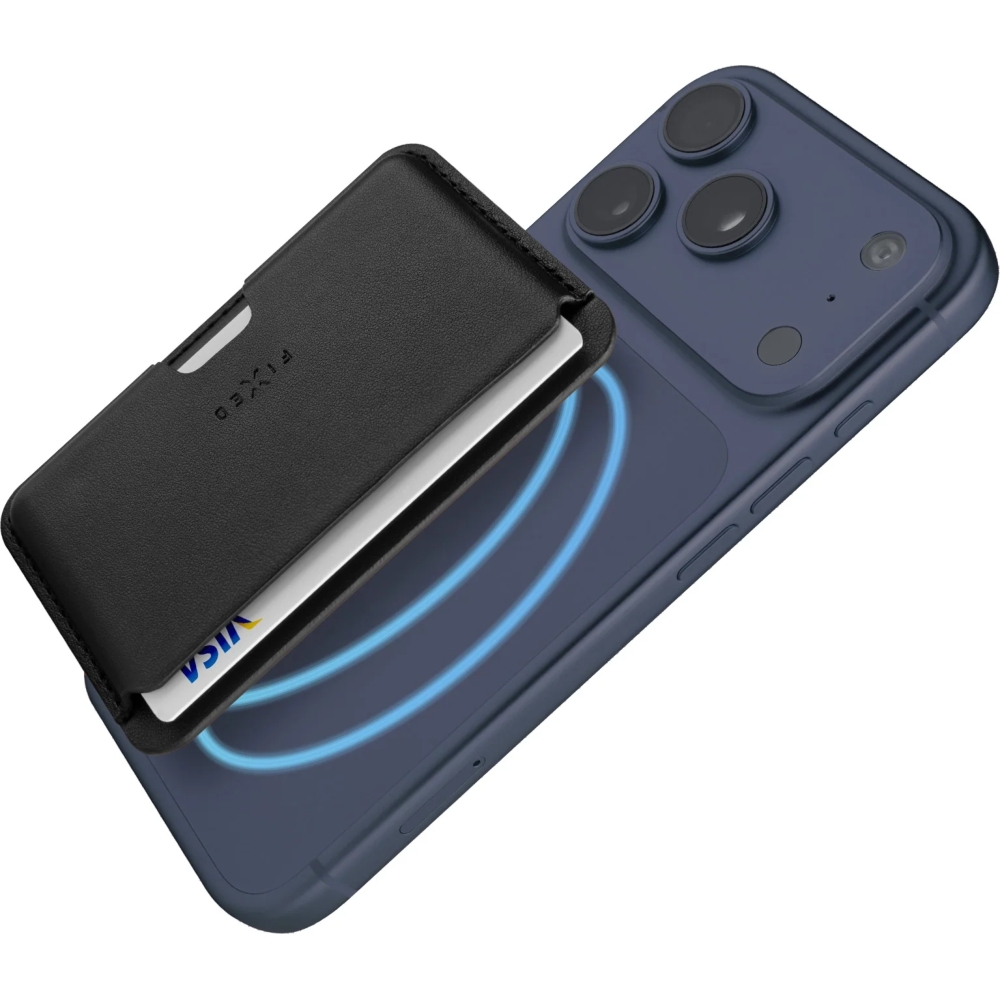 Fixed Mag Wallet Slim Magsafe Wallet, pojemny portfel na trzy karty, szybki dostęp, elegancki, [kolor-nazwa]