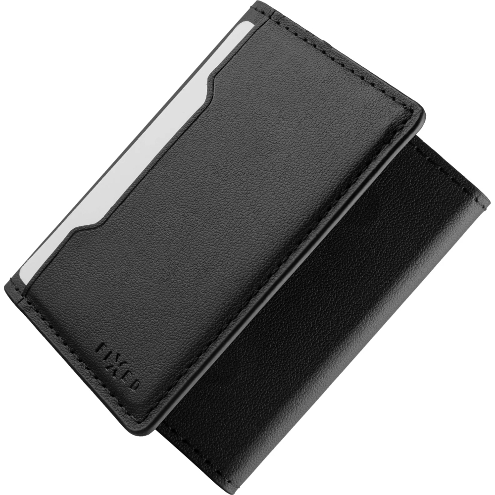 Fixed Mag Wallet Trifold MagSafe Wallet, czarny