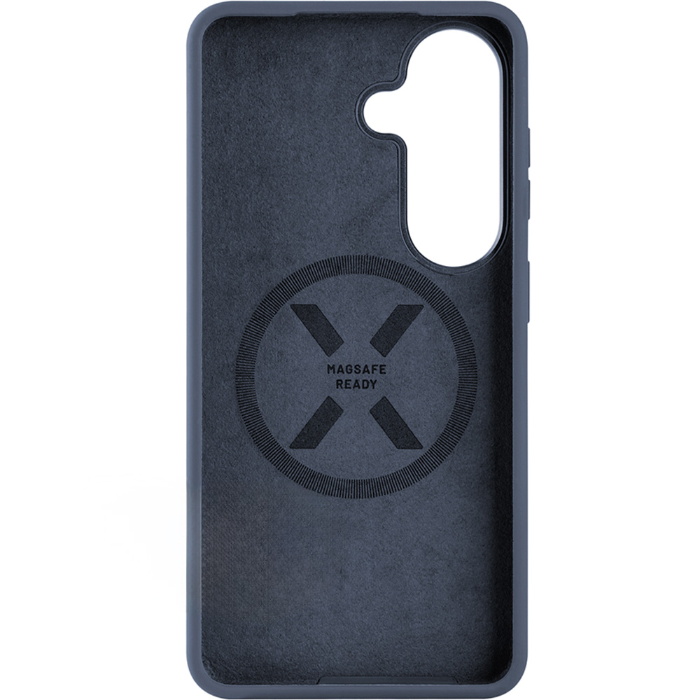 Etui Fixed MagFlow do MagSafe do Galaxy S26, granatowe