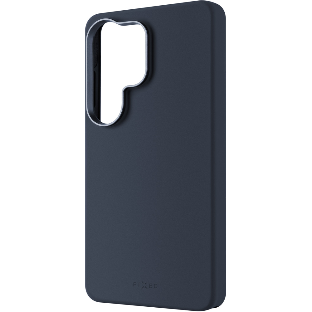 Etui Fixed MagFlow z MagSafe do Galaxy S26 Ultra, granatowe