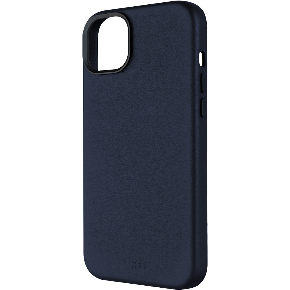 Etui Fixed MagLeather do Apple iPhone 15, niebieskie