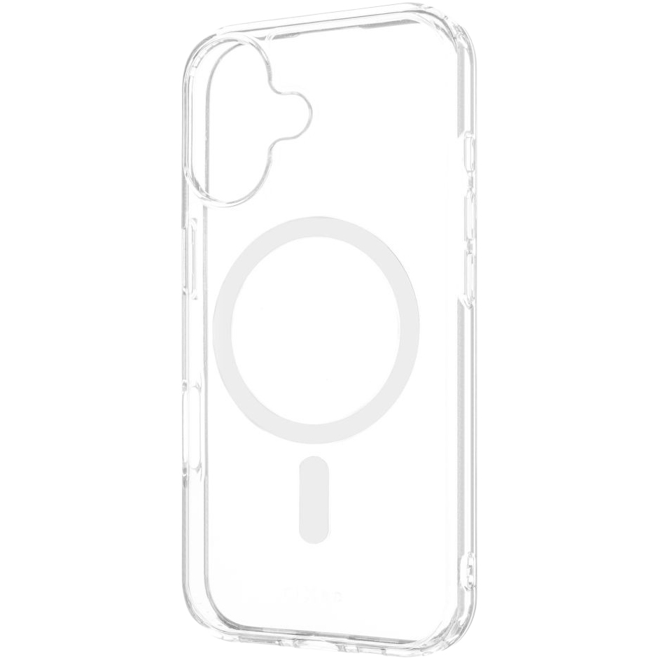 Oryginalne etui od marki Fixed MagPure do MagSafe do iPhone 17, przezroczyste