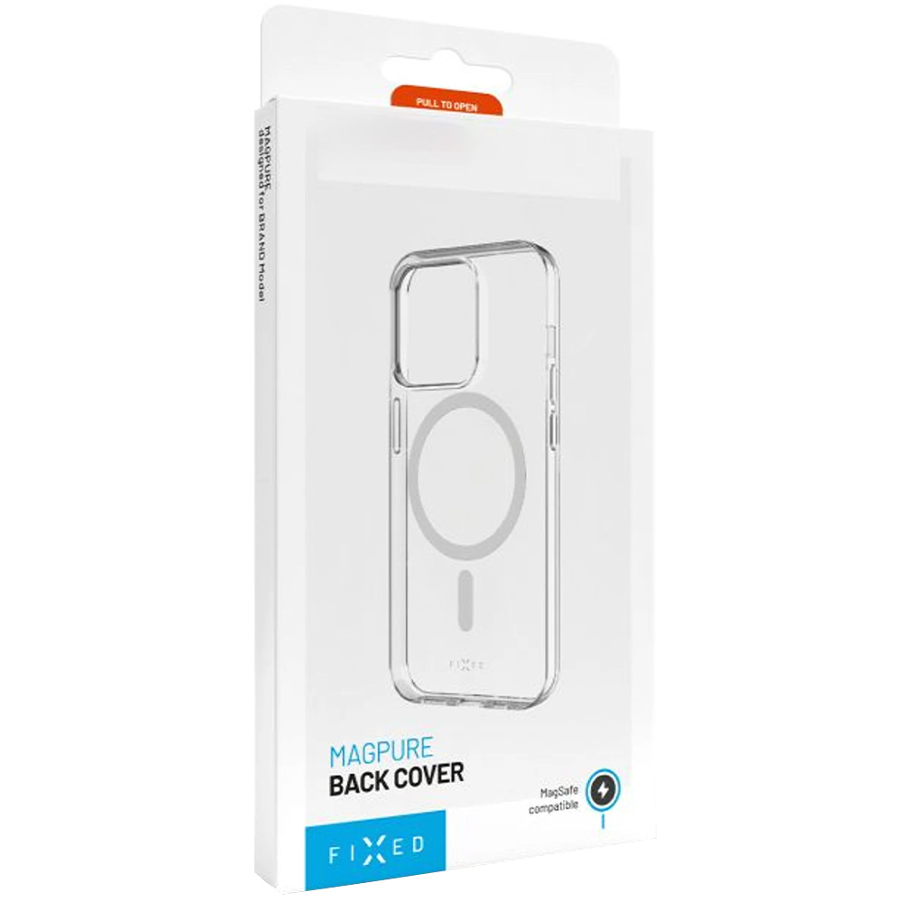 Etui Fixed MagPure do MagSafe do iPhone 17 Pro, przezroczyste