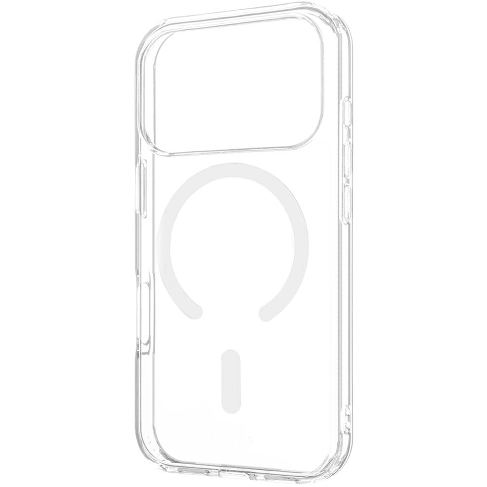 Etui Fixed MagPure do MagSafe do iPhone 17 Pro, przezroczyste