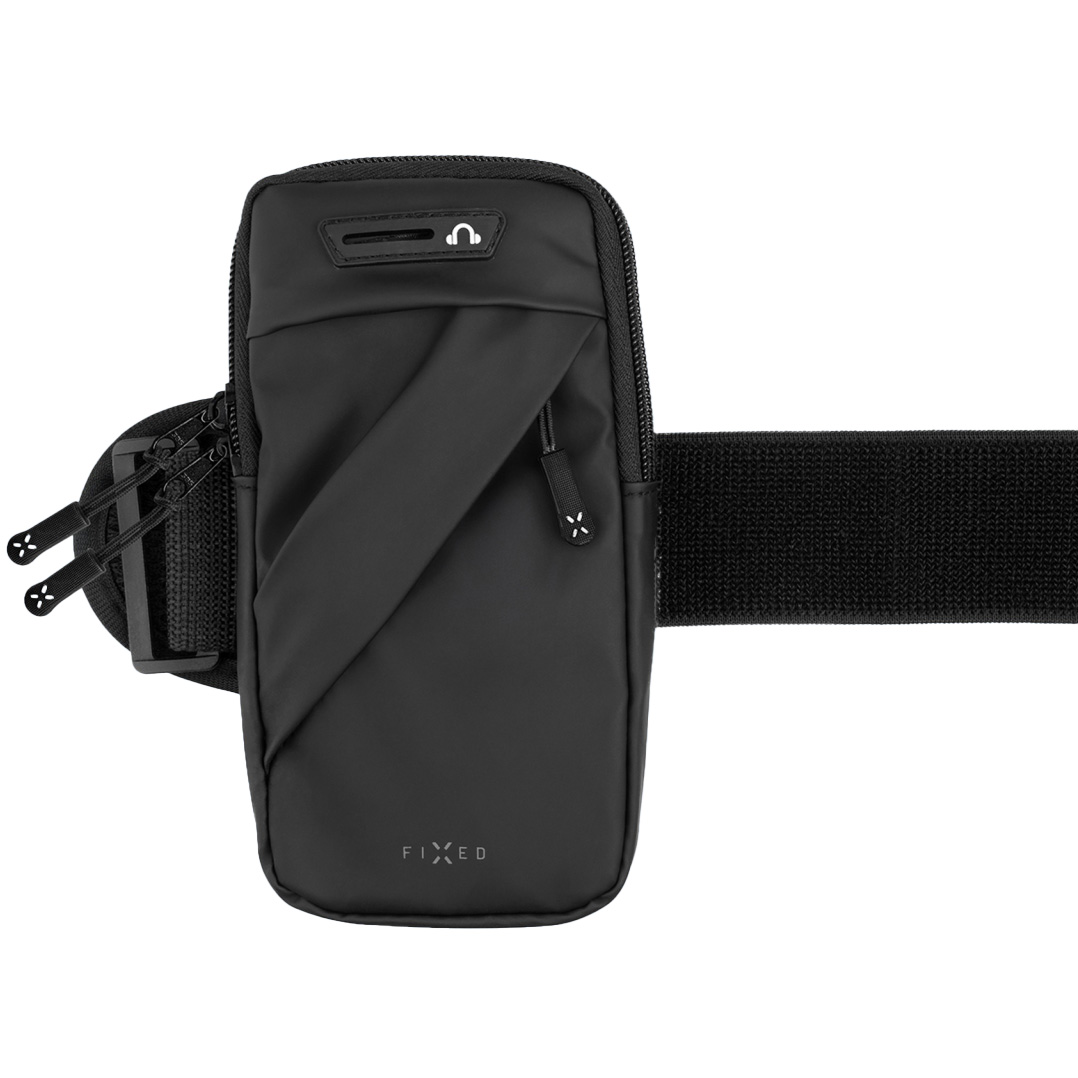 Opaska na ramię Fixed Sport Armbag, czarna