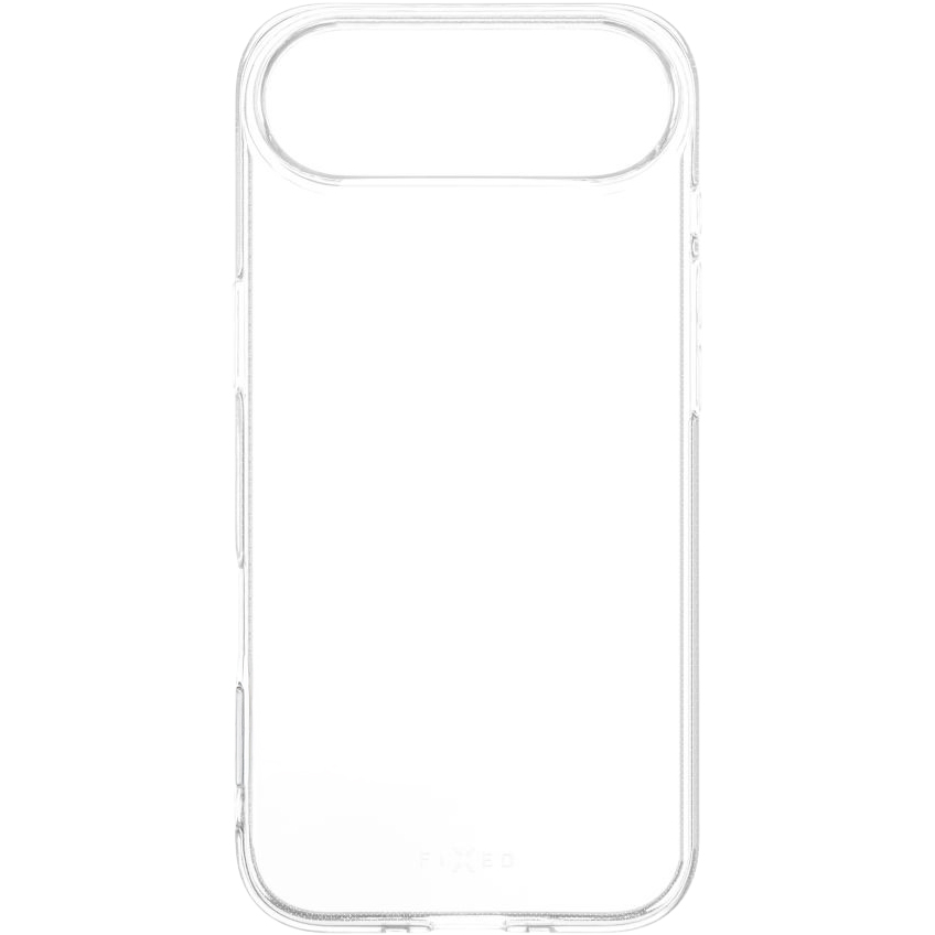Ekologiczne, elastyczne i cienkie etui Fixed Story AntiUV TPU do iPhone Air, przezroczyste
