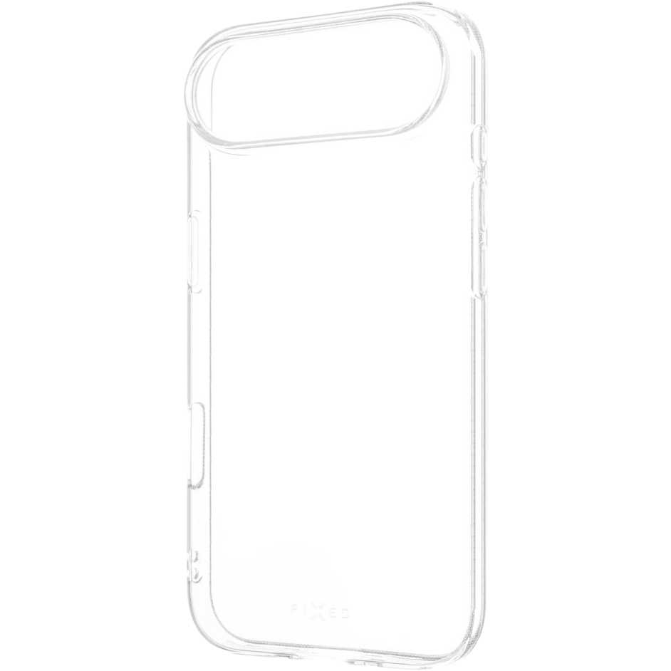Ekologiczne, elastyczne i cienkie etui Fixed Story AntiUV TPU do iPhone Air, przezroczyste